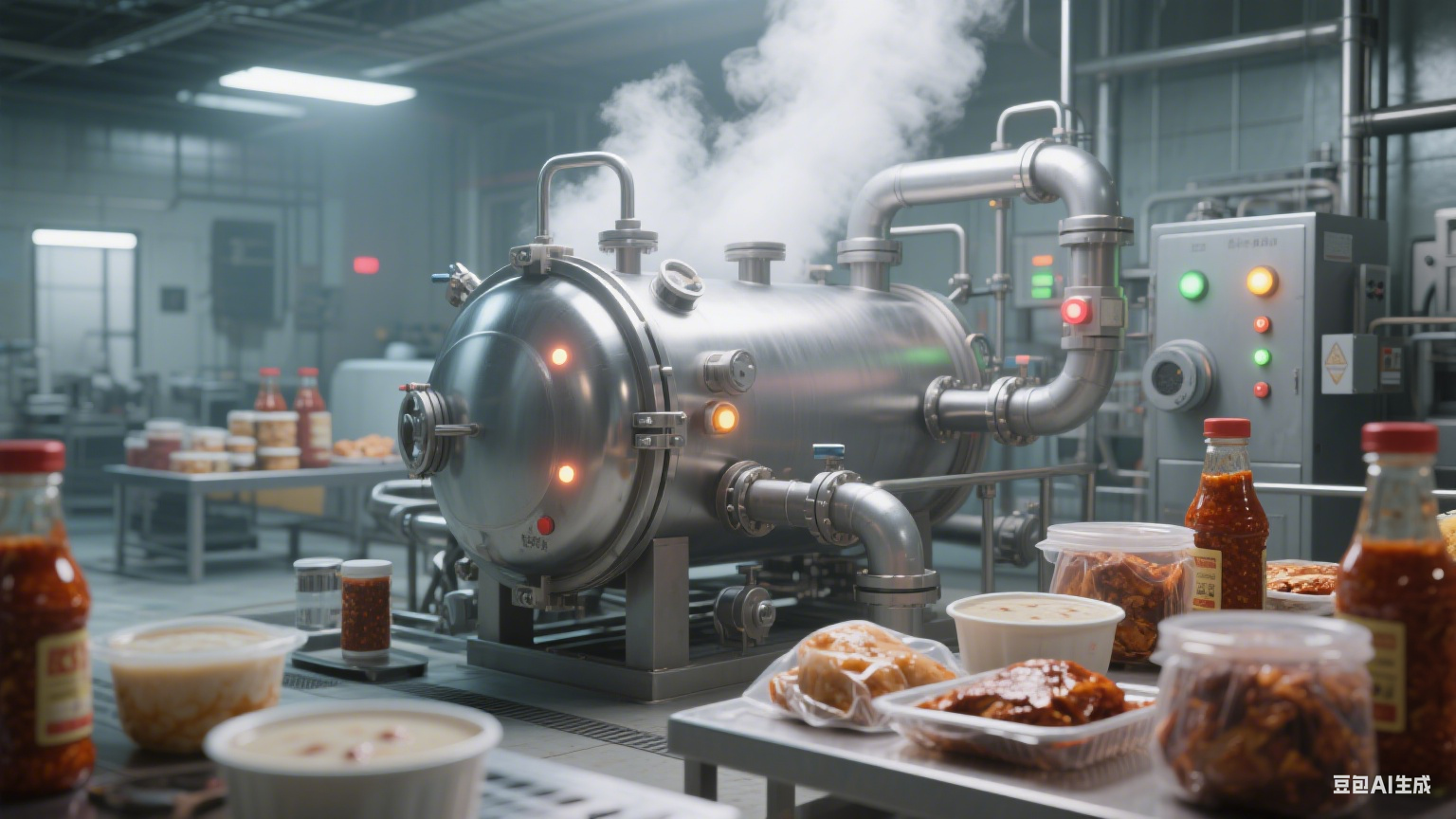 高温杀菌锅：守护舌尖安全的 “食品卫士”(1)