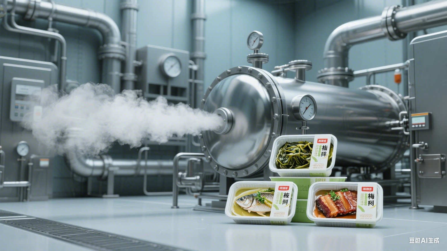 高温杀菌锅：守护舌尖安全的 “食品卫士”(2)
