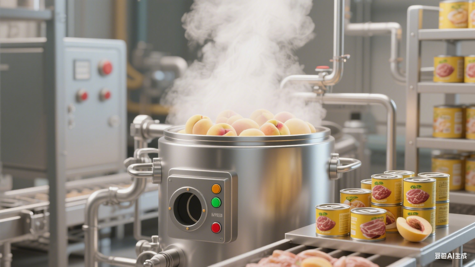 高温杀菌锅：守护舌尖安全的 “食品卫士”(3)