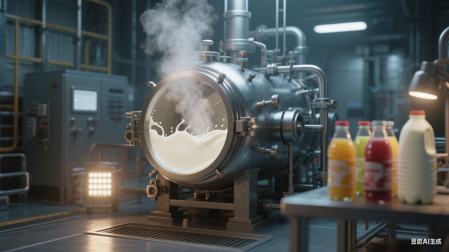 高温杀菌锅：守护舌尖安全的 “食品卫士”(5)