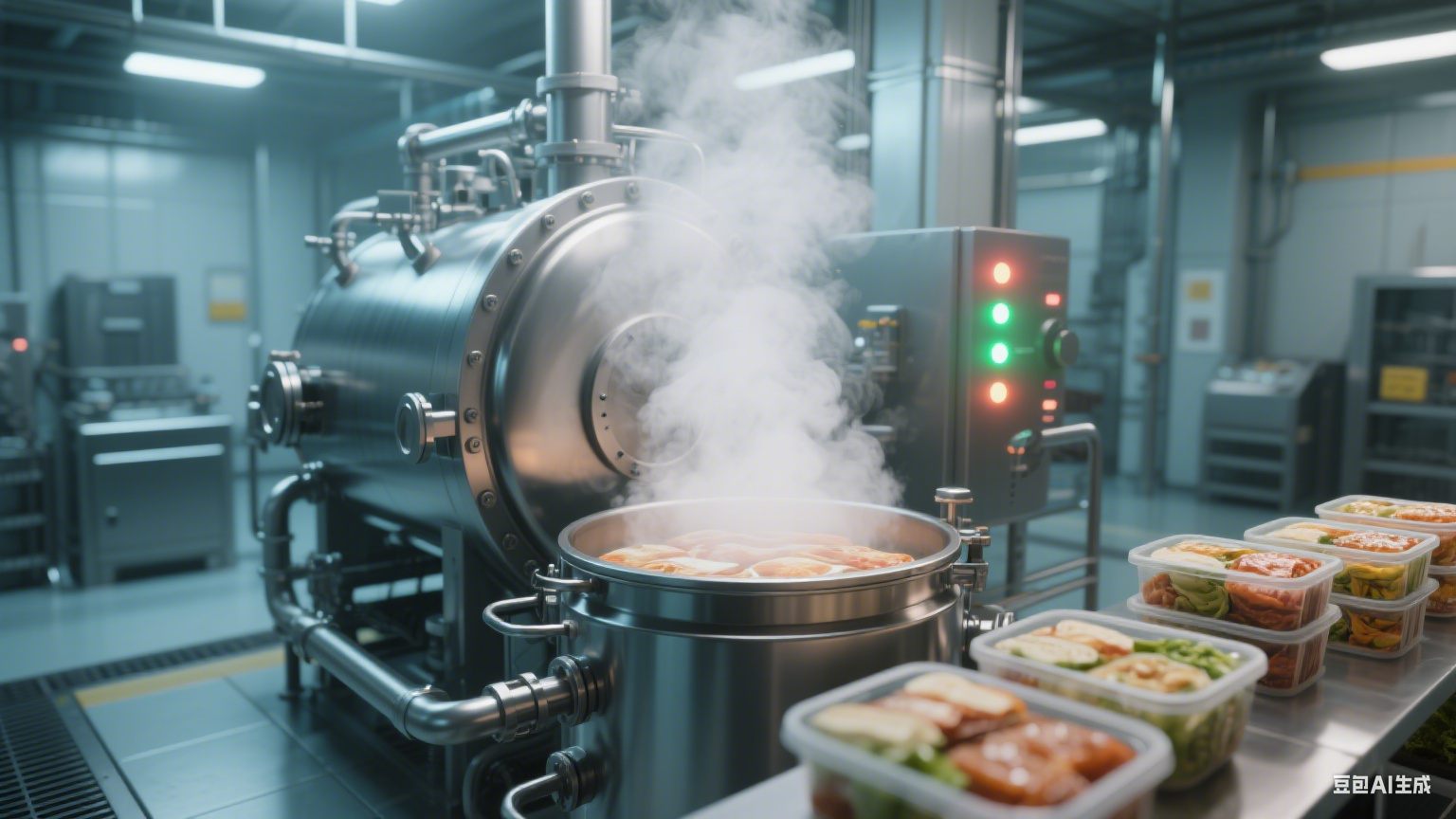 高温杀菌锅：守护舌尖安全的 “食品卫士”(6)