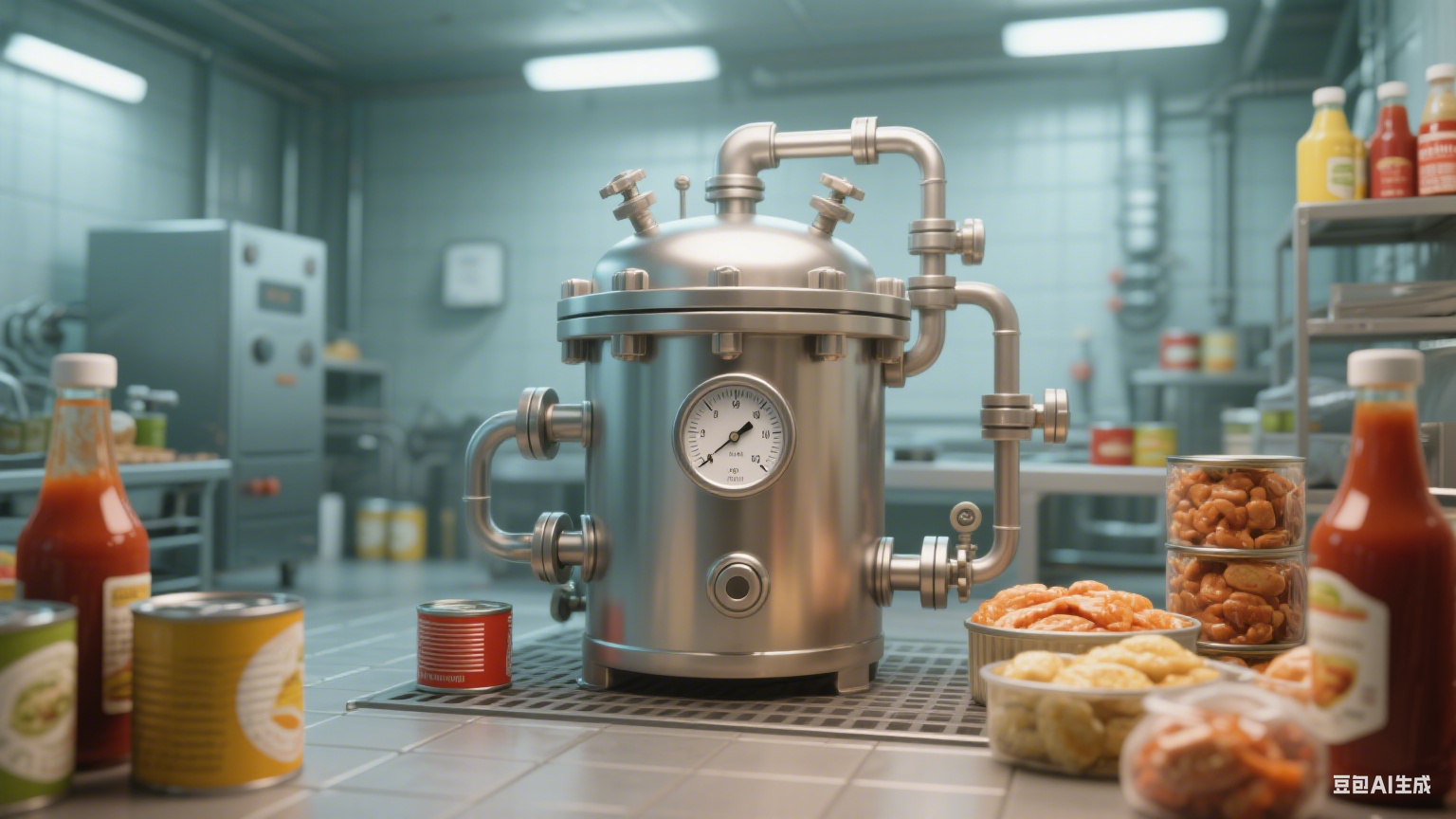 杀菌锅的特点,在杀菌效率、温度控制、安全防护等方面有着鲜明特点(1) 杀菌锅的特点,在杀菌效率、温度控制、安全防护等方面有着鲜明特点(1)