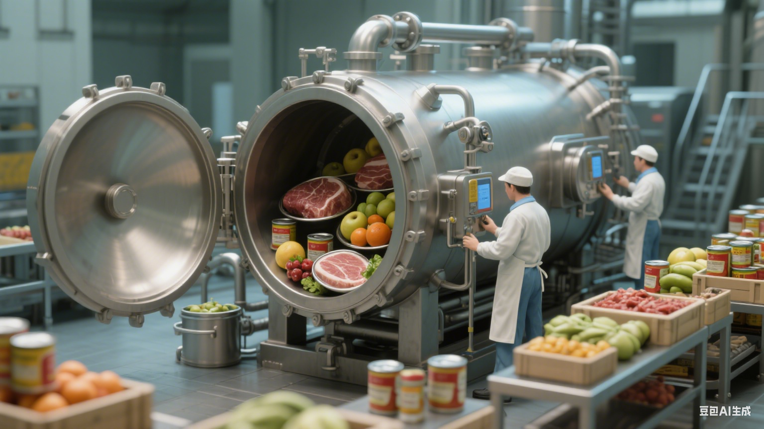 杀菌锅的特点,在杀菌效率、温度控制、安全防护等方面有着鲜明特点(2) 杀菌锅的特点,在杀菌效率、温度控制、安全防护等方面有着鲜明特点(2)