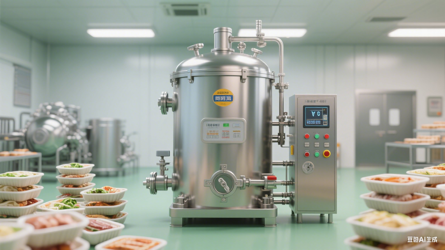 杀菌锅的特点,在杀菌效率、温度控制、安全防护等方面有着鲜明特点(3) 杀菌锅的特点,在杀菌效率、温度控制、安全防护等方面有着鲜明特点(3)