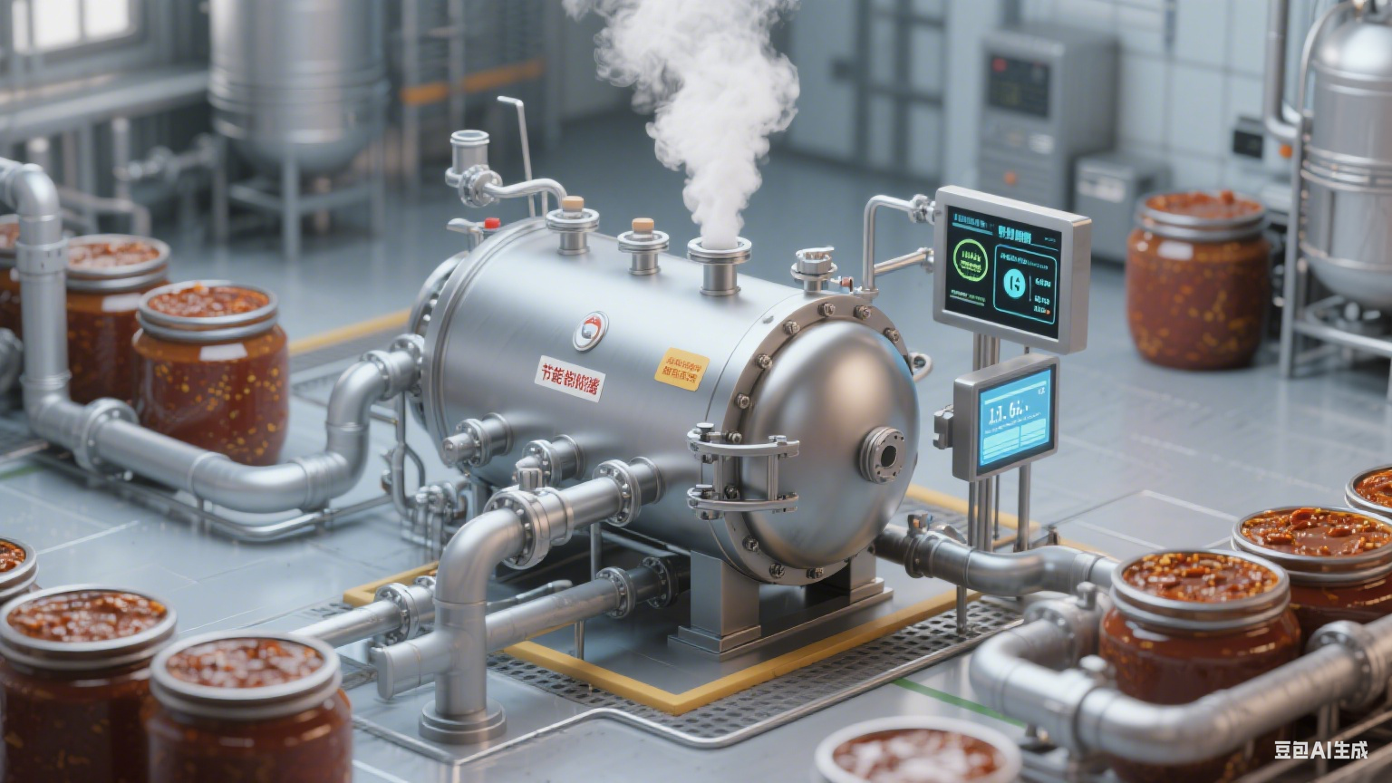 杀菌锅的特点,在杀菌效率、温度控制、安全防护等方面有着鲜明特点(4) 杀菌锅的特点,在杀菌效率、温度控制、安全防护等方面有着鲜明特点(4)