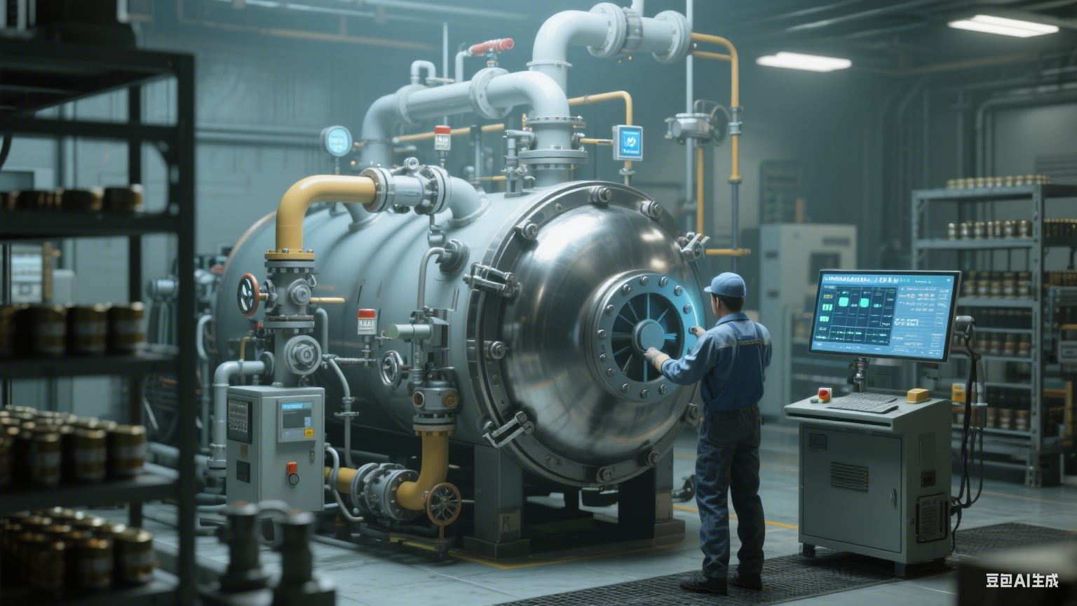 杀菌锅的特点,在杀菌效率、温度控制、安全防护等方面有着鲜明特点(6) 杀菌锅的特点,在杀菌效率、温度控制、安全防护等方面有着鲜明特点(6)