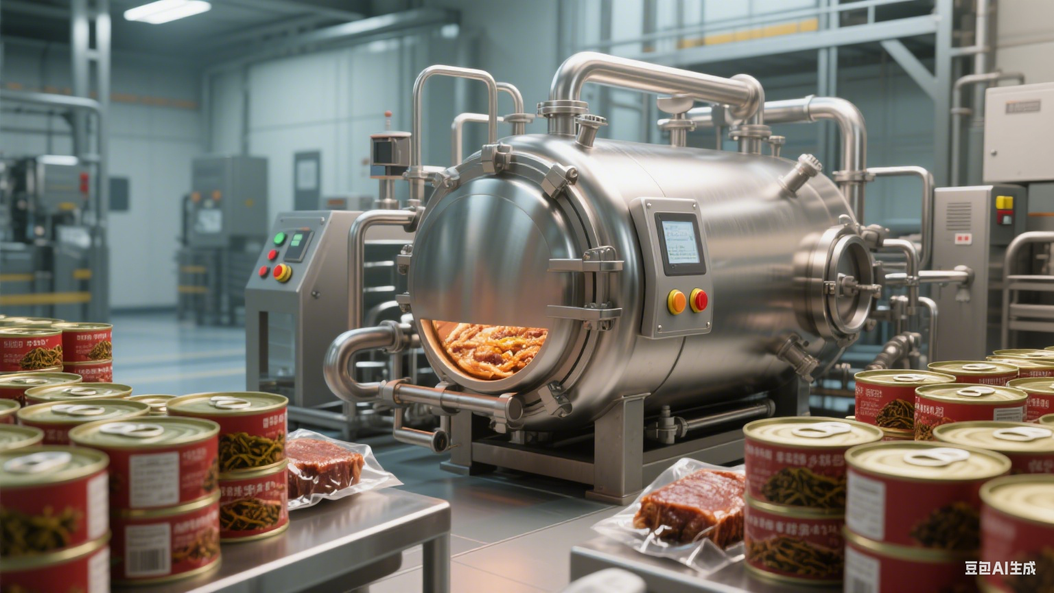 高温杀菌锅：食品安全的 “硬核防护盾”(1)