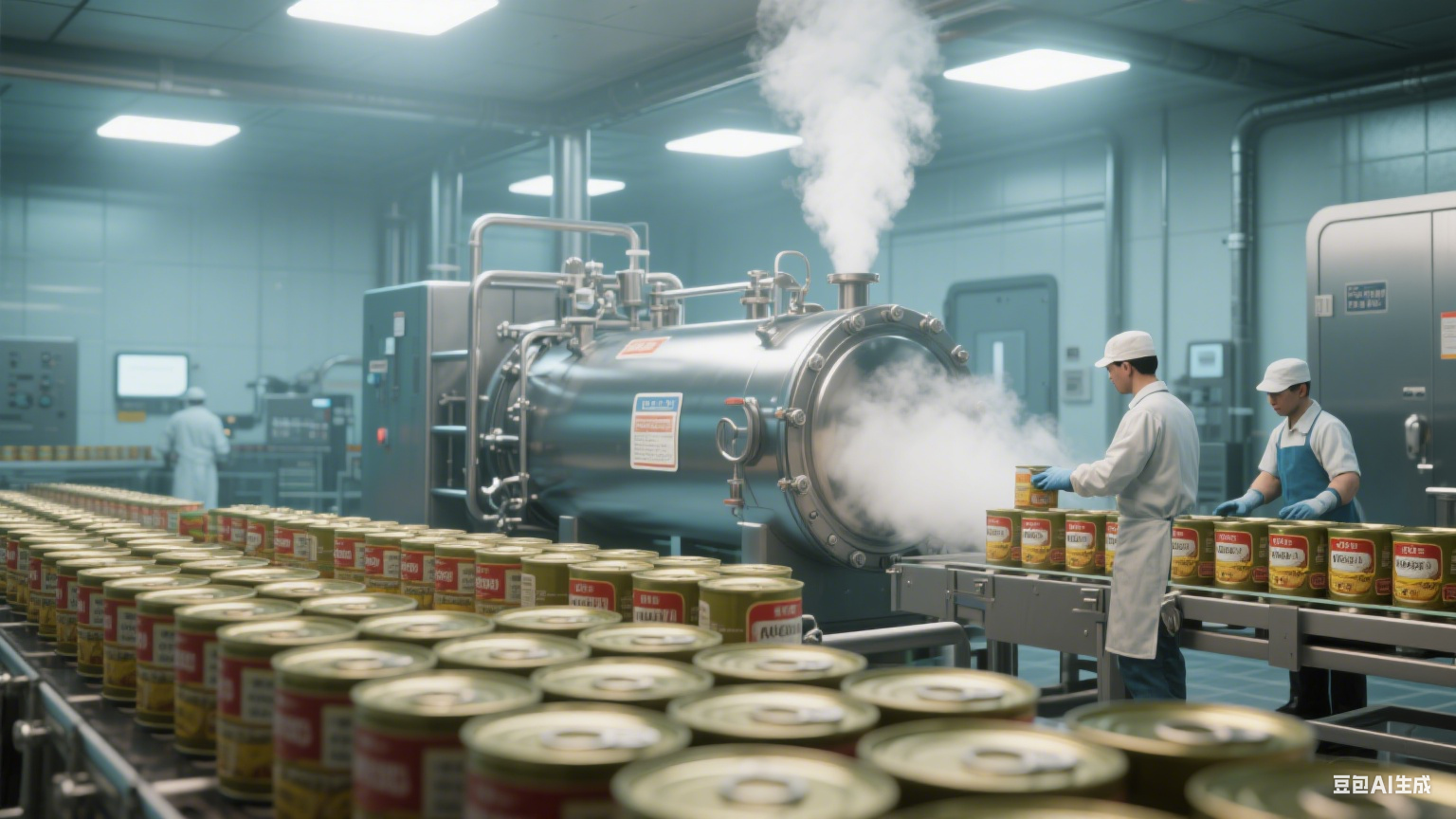 高温杀菌锅：食品安全的 “硬核防护盾”(2)