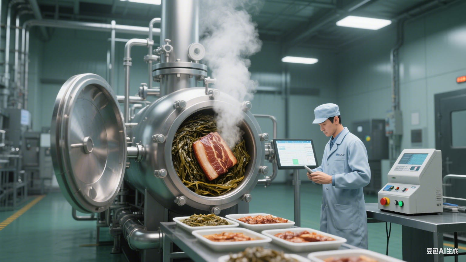 高温杀菌锅：食品安全的 “硬核防护盾”(3)