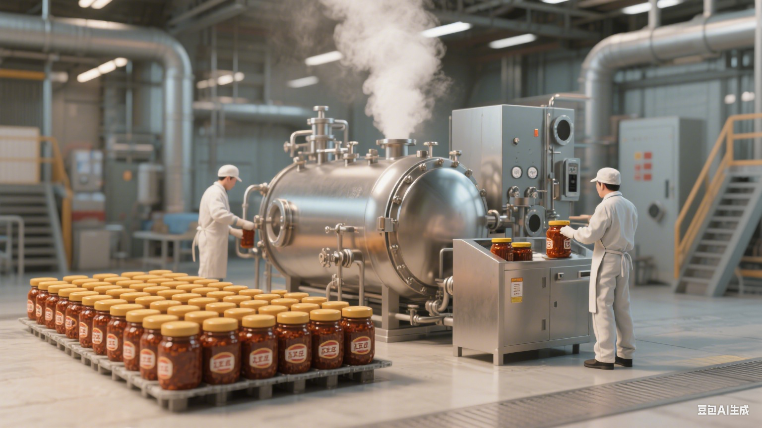高温杀菌锅：食品安全的 “硬核防护盾”(4)