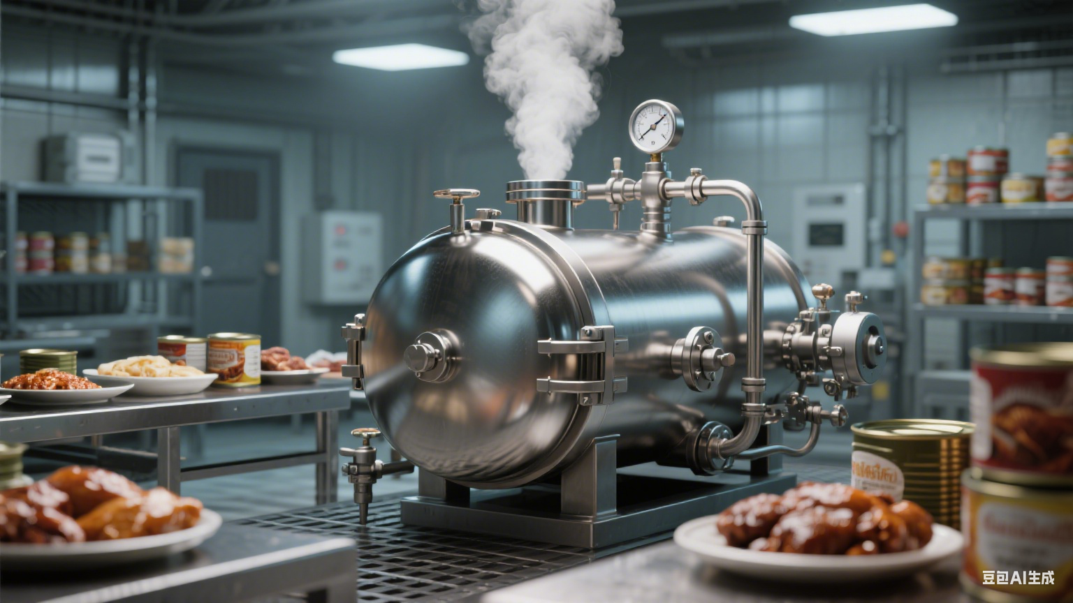 高温杀菌锅：食品安全的 “硬核防护卫士”(5)