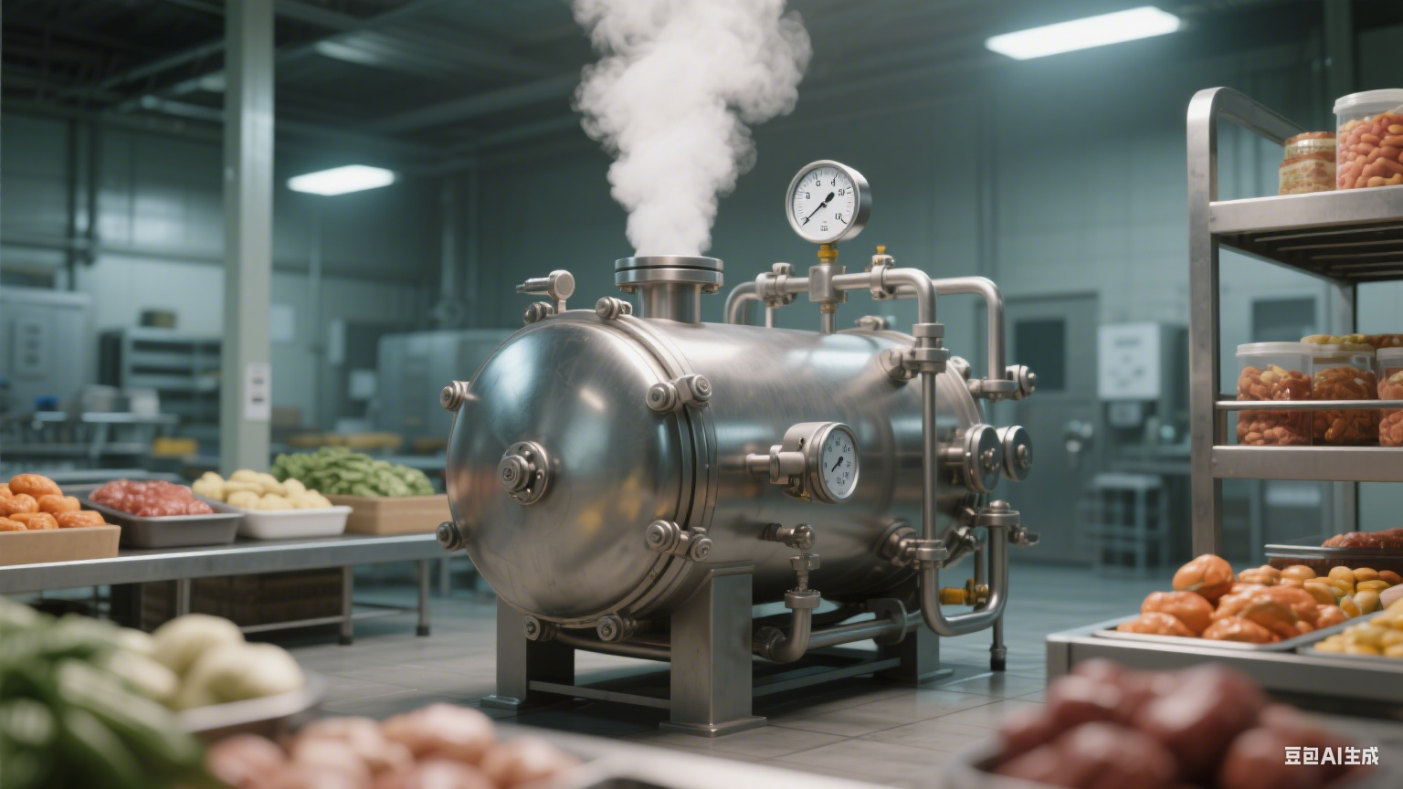 高温杀菌锅：肉类加工的 “安全保鲜好帮手”(2)