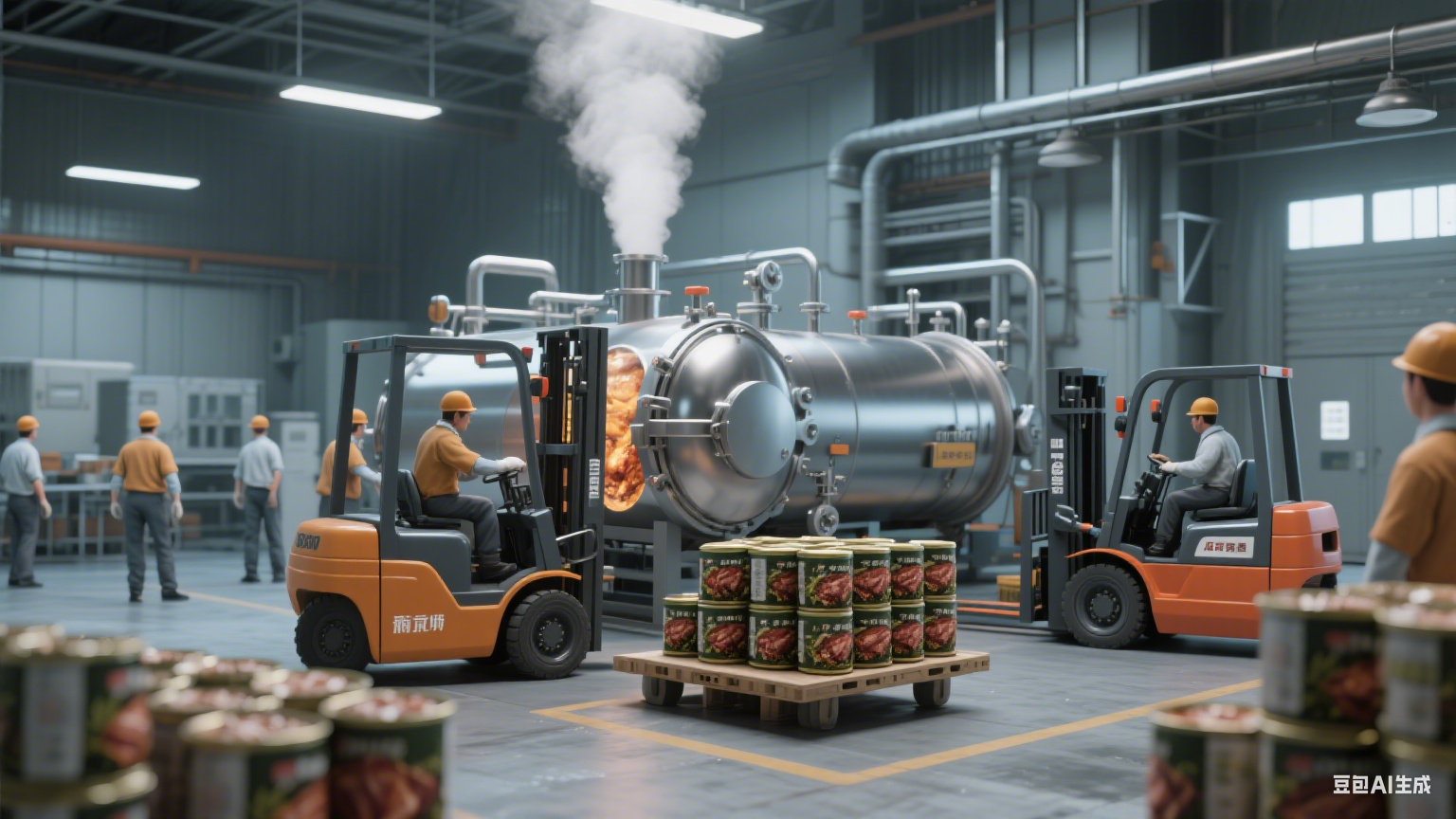 高温杀菌锅：肉类加工的 “安全保鲜好帮手”(3)