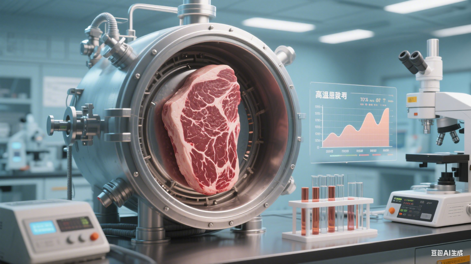 高温杀菌锅：肉类加工的 “安全保鲜好帮手”(4)