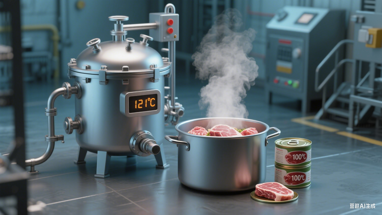 高温杀菌锅:食品加工的 “科学杀菌密码”(2) 高温杀菌锅:食品加工的 “科学杀菌密码”(2)
