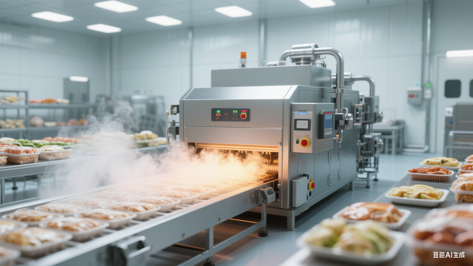 高温杀菌锅:食品加工的 “科学杀菌密码”(3) 高温杀菌锅:食品加工的 “科学杀菌密码”(3)