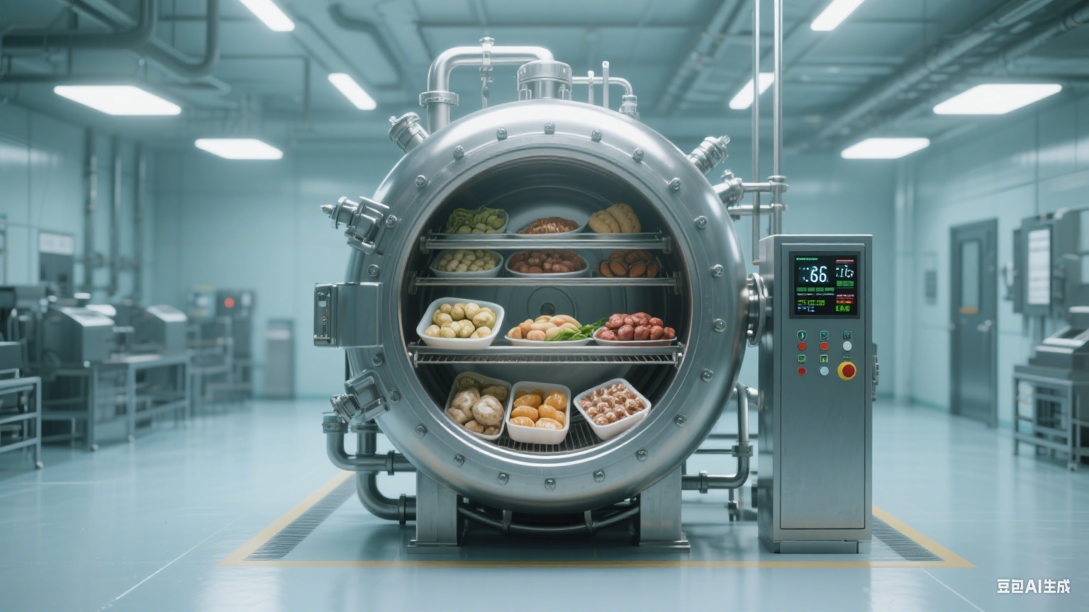 高温杀菌锅:食品加工的 “科学杀菌密码”(4) 高温杀菌锅:食品加工的 “科学杀菌密码”(4)