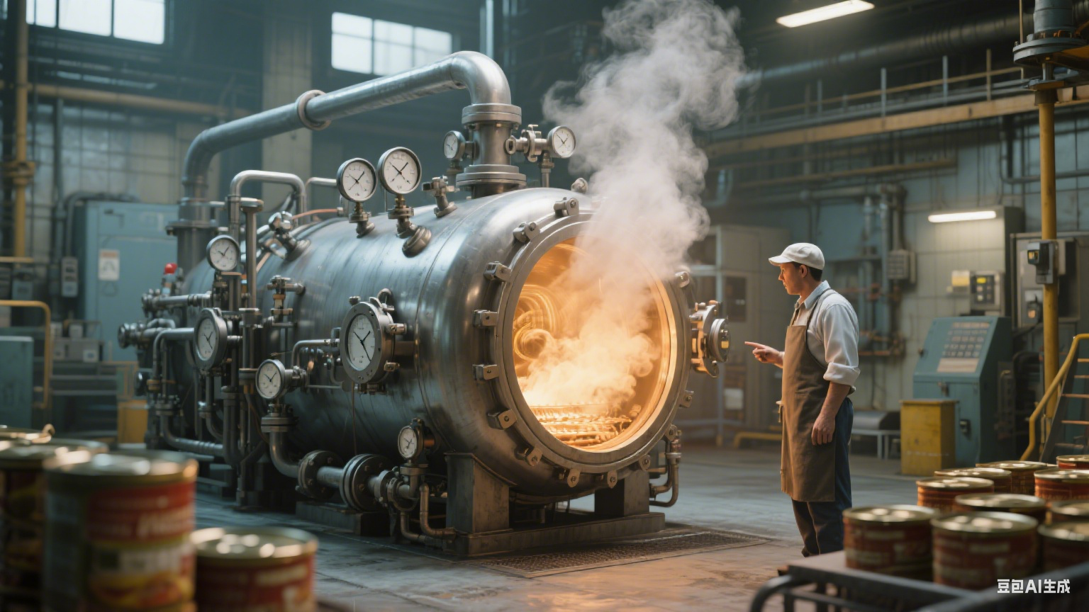 高温杀菌锅：食品加工的 “科学杀菌密码”(5)