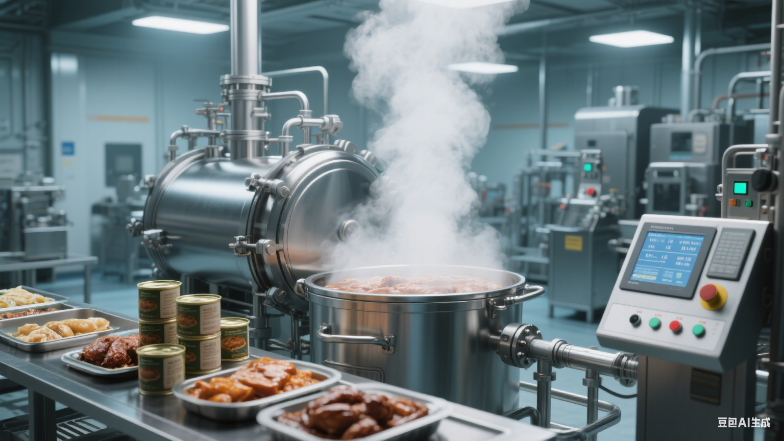 高温杀菌锅：食品加工的 “科学杀菌密码”(6)