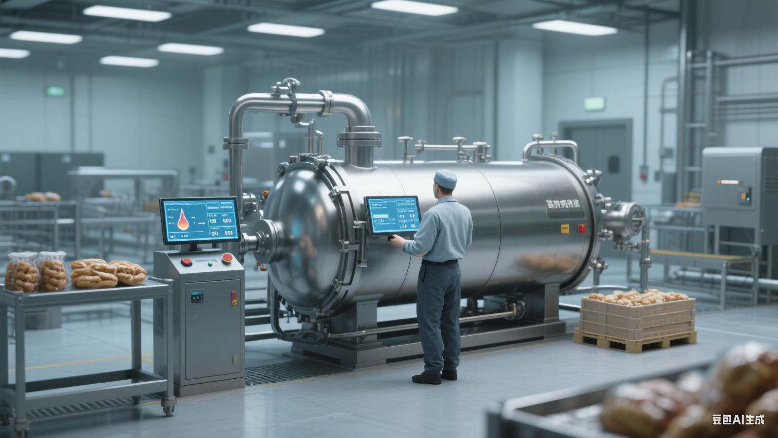 产品安全保障效果：提升微生物合格率，延长保质期(3)