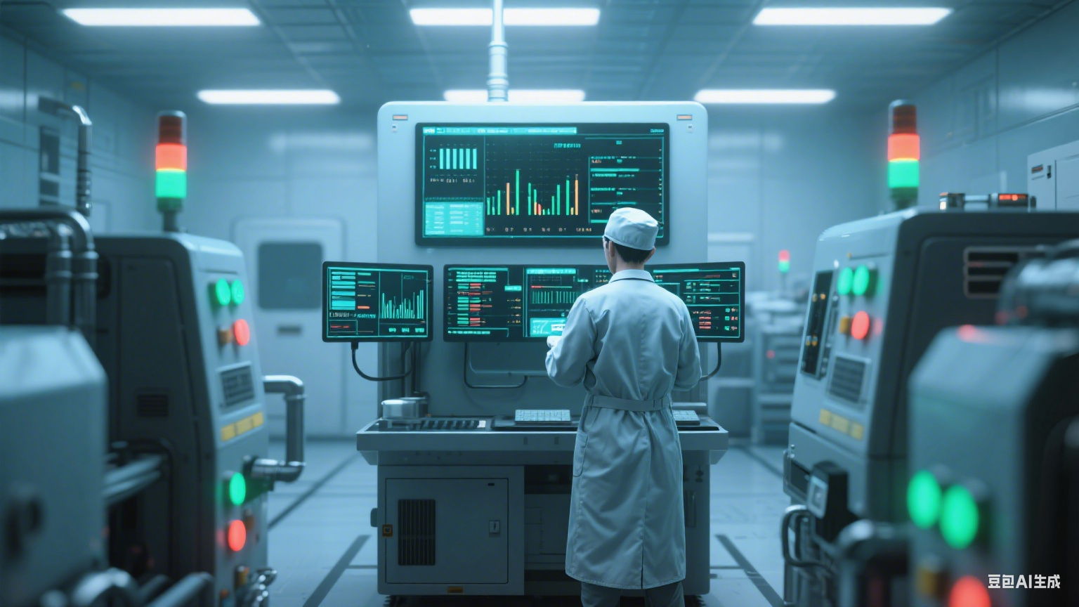 操作前准备：设备检查与物料筹备(4)