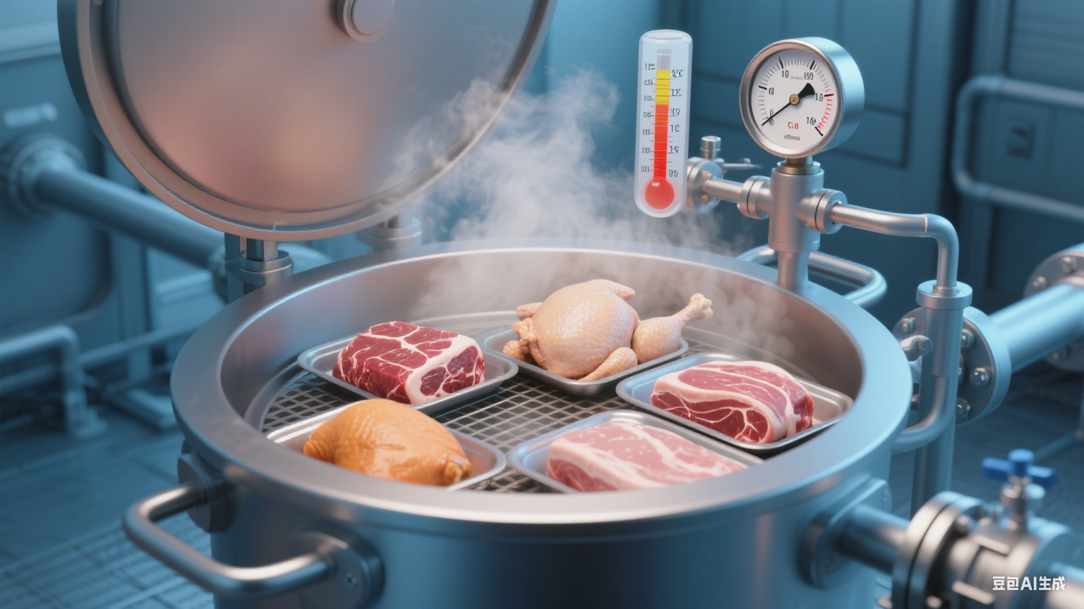 杀菌锅杀菌温度的核心影响因素(3)