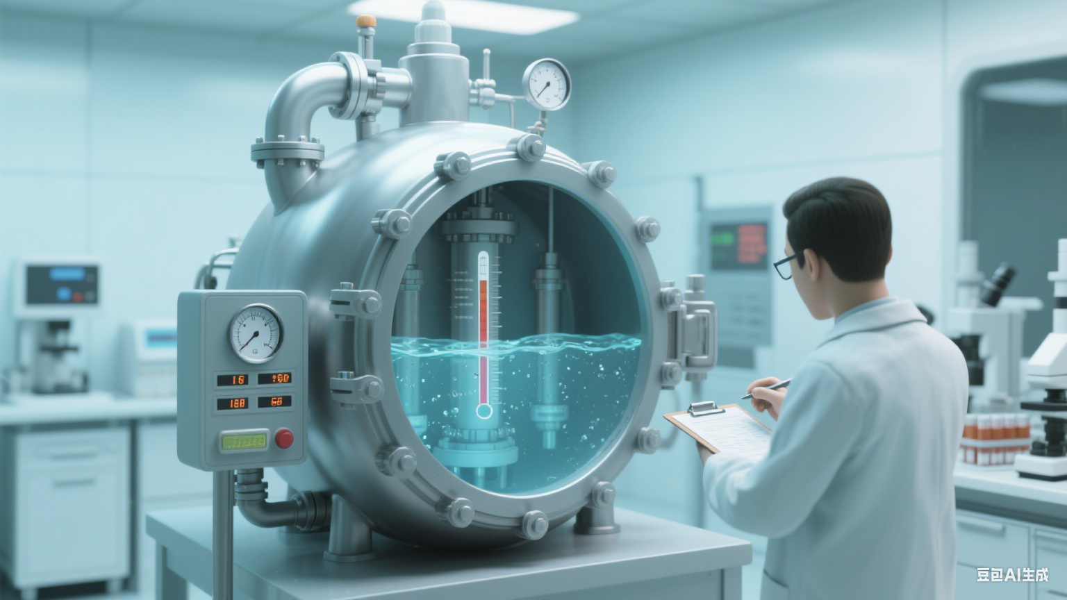 杀菌锅杀菌温度的核心影响因素(5)