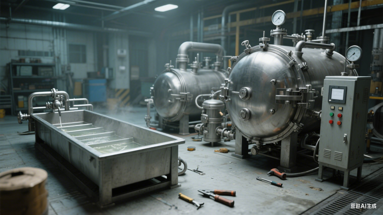 杀菌锅与蒸煮漂烫设备的核心功能差异(6)