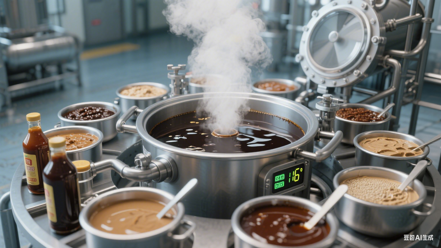 高温杀菌锅在食品加工厂中的适用范围解析(4)