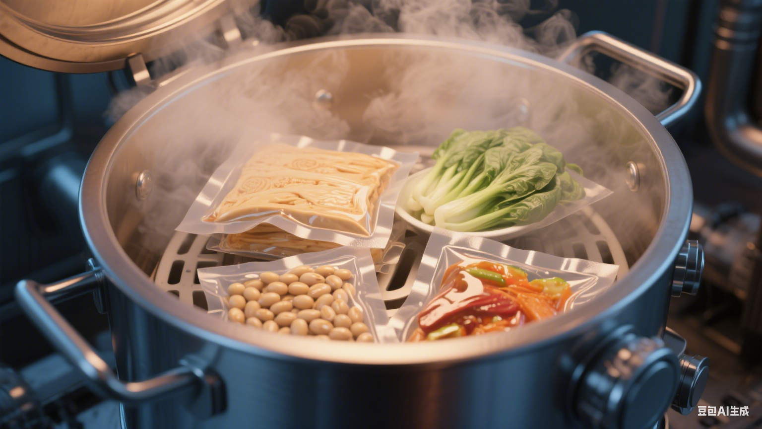 高温杀菌锅在食品加工厂中的适用范围解析(3)