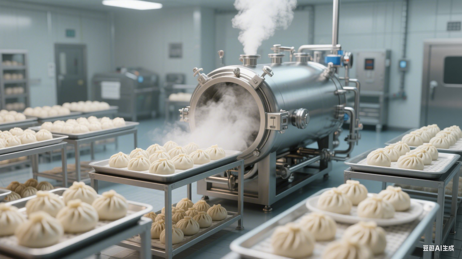 高温杀菌锅在食品加工厂中的适用范围解析(5)