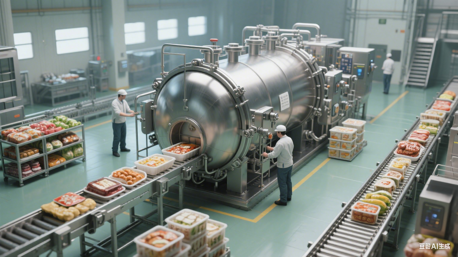 高温杀菌锅在食品加工厂中的适用范围解析(6)