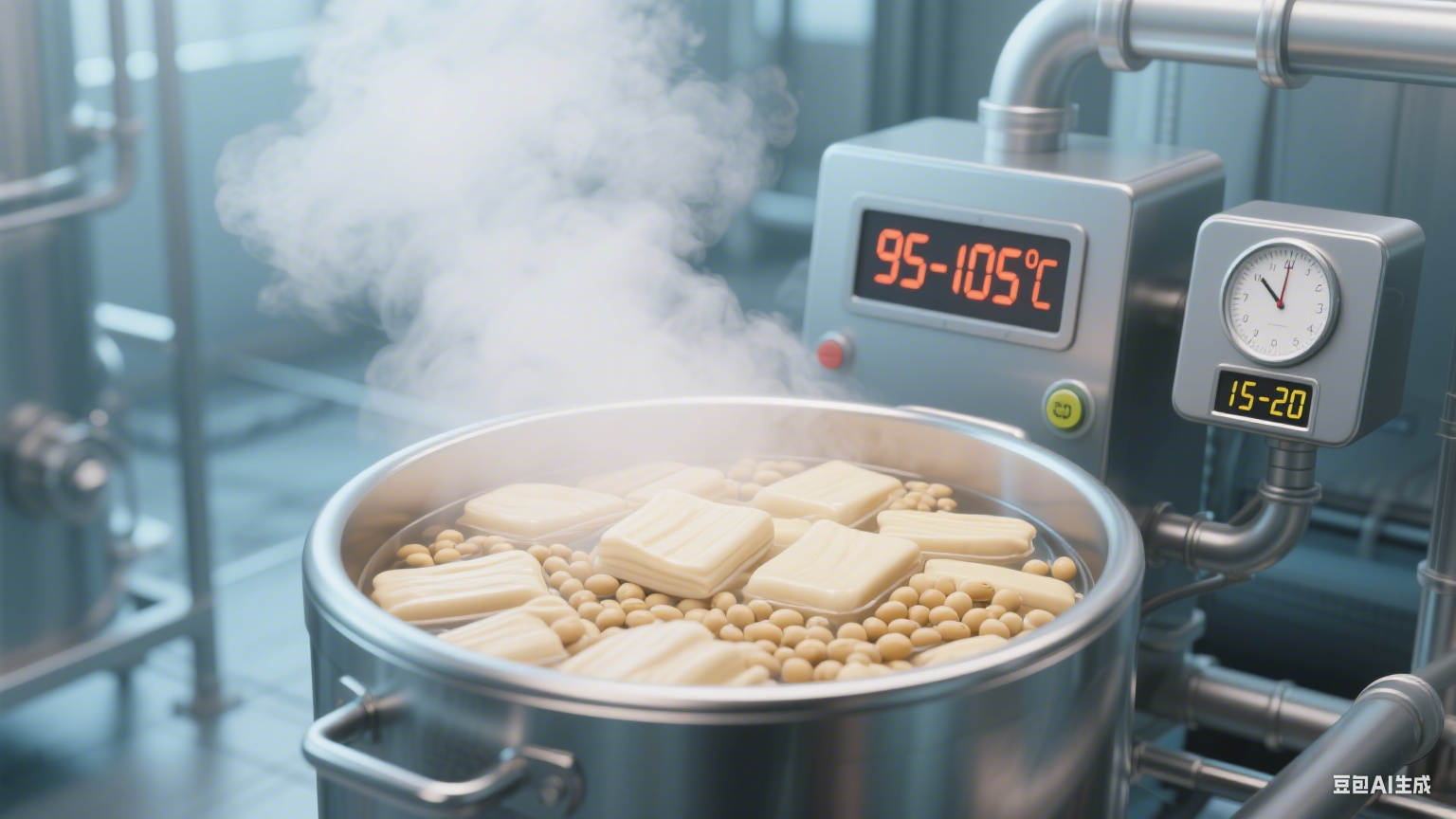 高温杀菌锅针对各类食材的杀菌温度梳理(5)