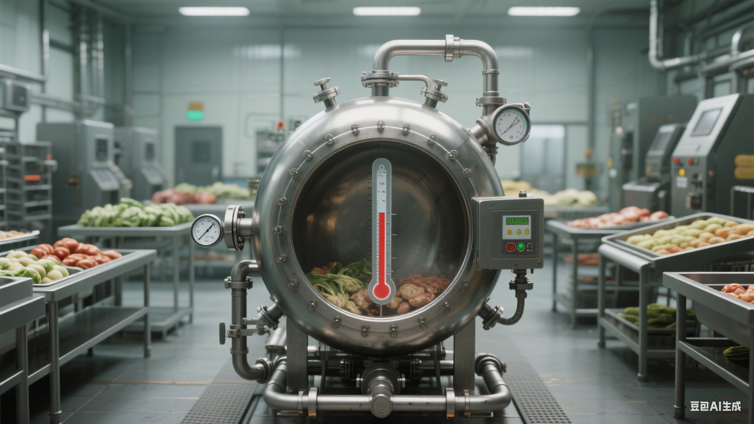 高温杀菌锅针对各类食材的杀菌温度梳理(7)