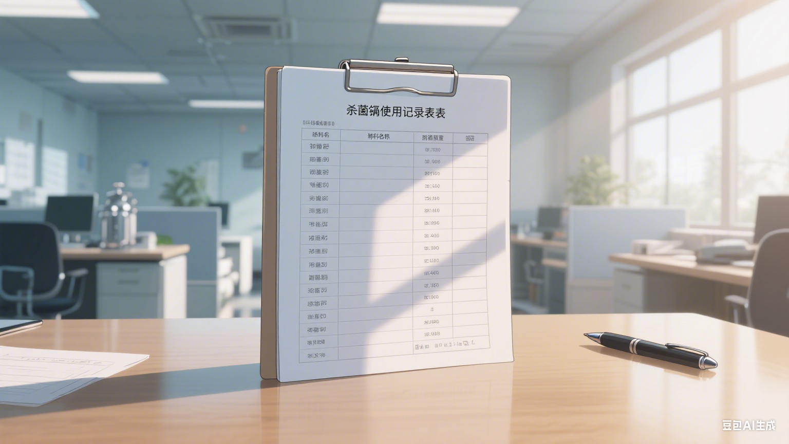 操作前准备：设备检查与物料筹备(6)