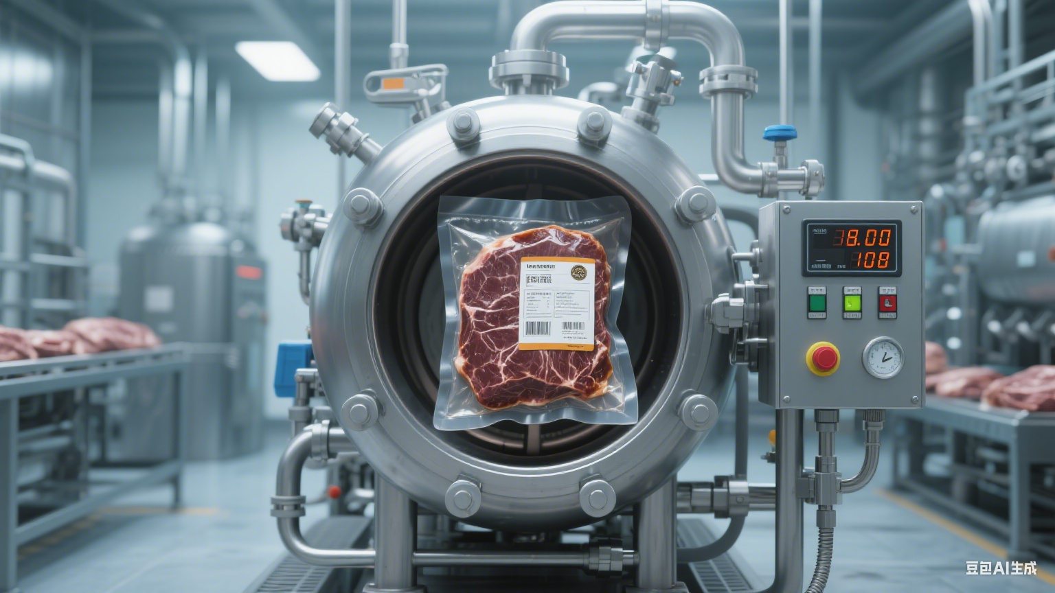 高温杀菌锅在食品加工厂中的应用：安全保障与品质留存解决方案(2)