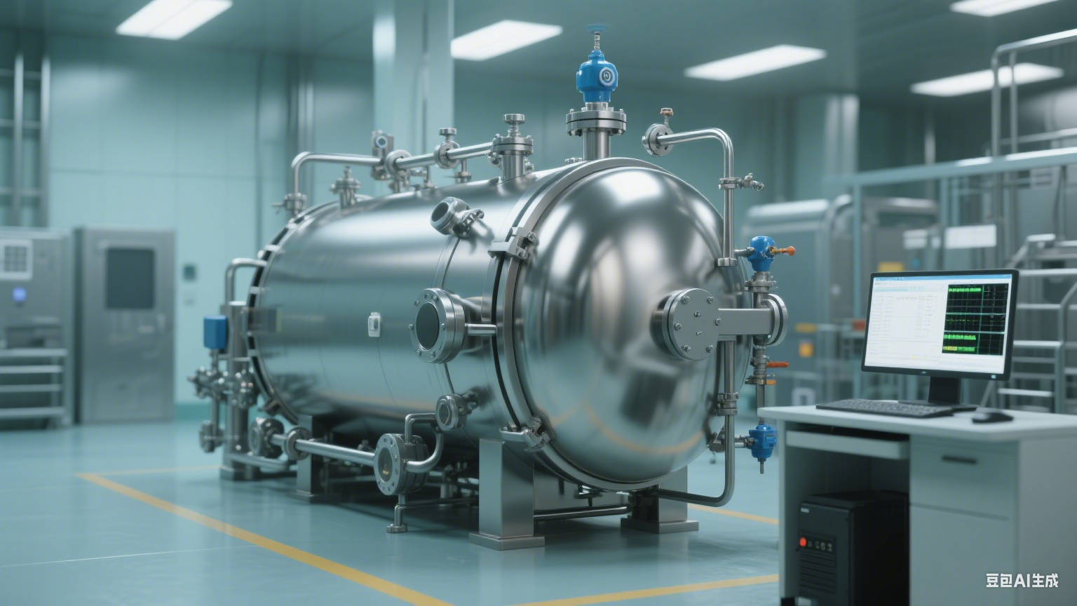 高温杀菌锅在食品加工厂中的应用：安全保障与品质留存解决方案(3)