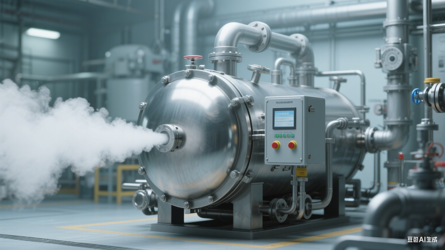 高温杀菌锅在食品加工厂中的应用：安全保障与品质留存解决方案(6)