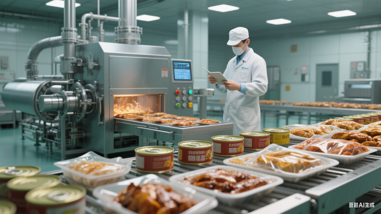 适用高温杀菌锅的食品品类及加工应用解析(5)