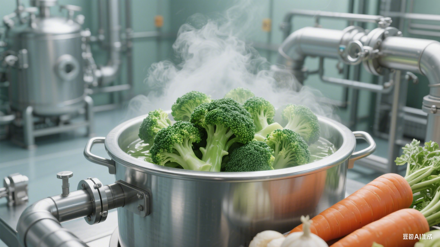 杀菌锅在蔬菜加工中的应用(3)
