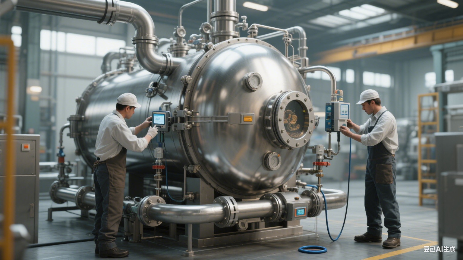 杀菌锅在蔬菜加工中的应用(4)