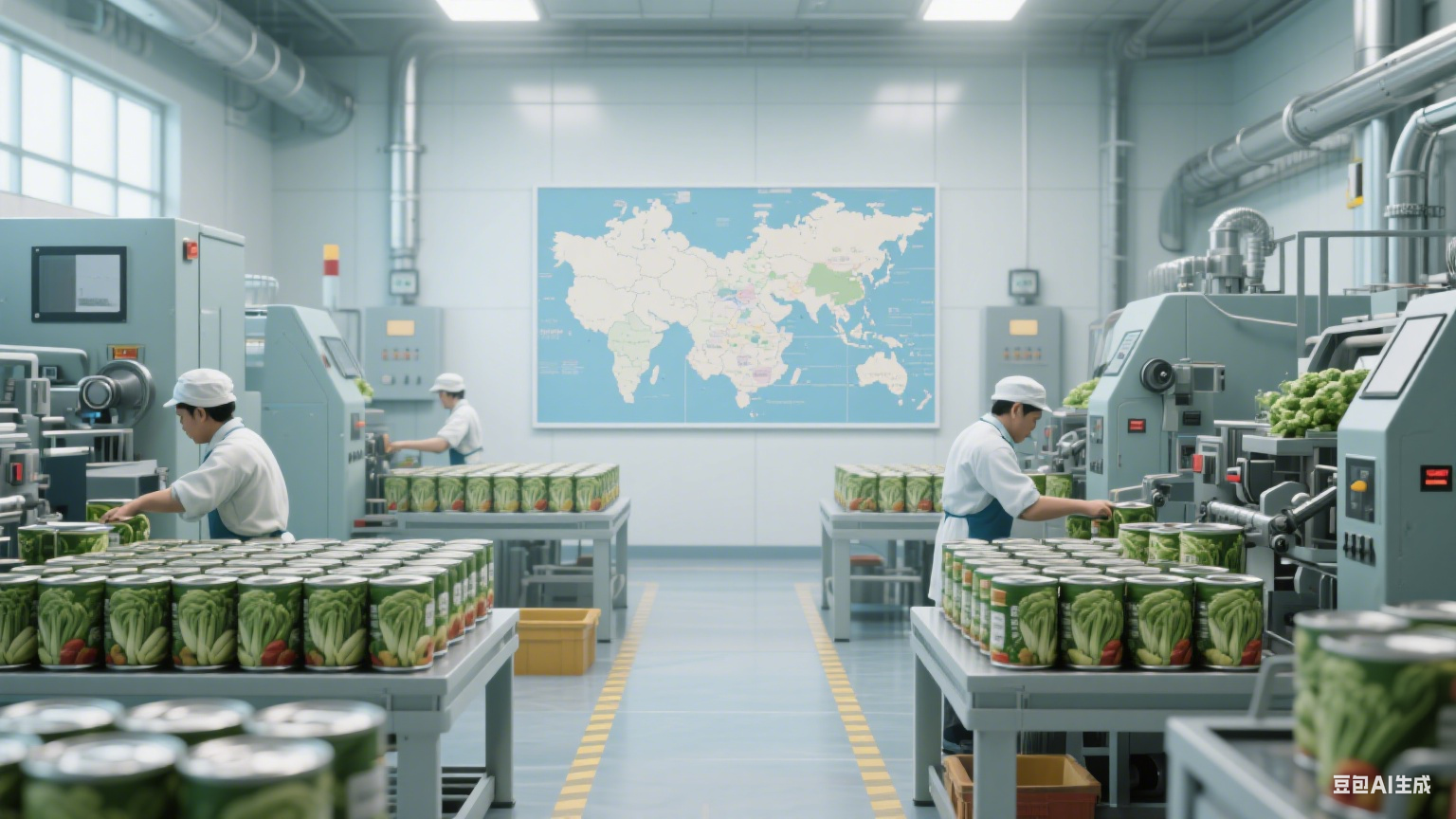 杀菌锅在蔬菜加工中的应用(5)