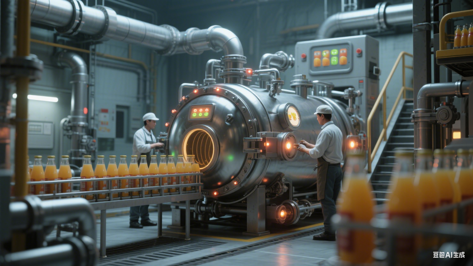 杀菌锅在水果加工中的应用(5)