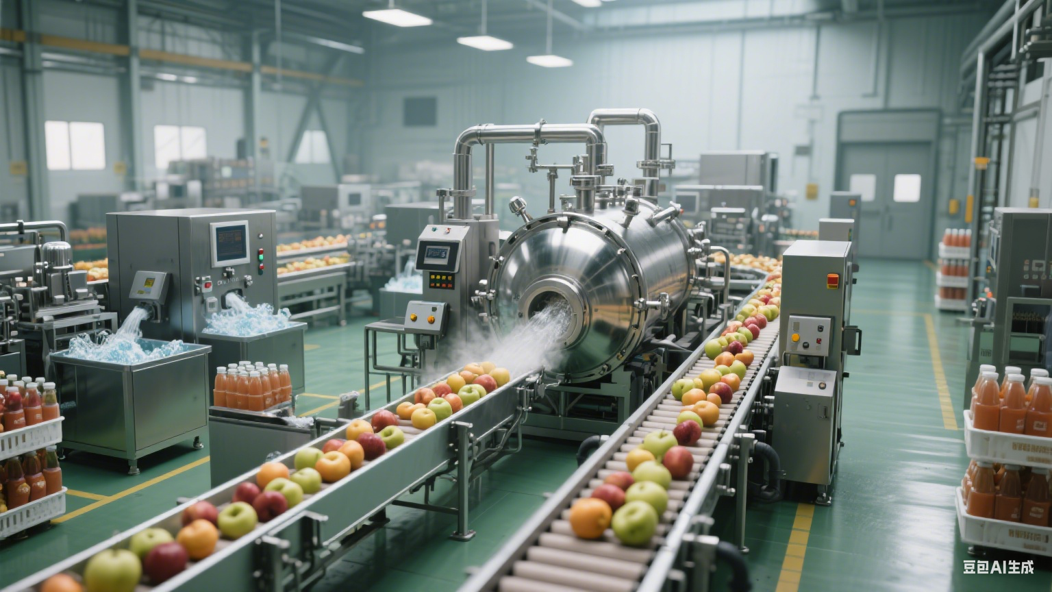 杀菌锅在水果加工中的应用(6)