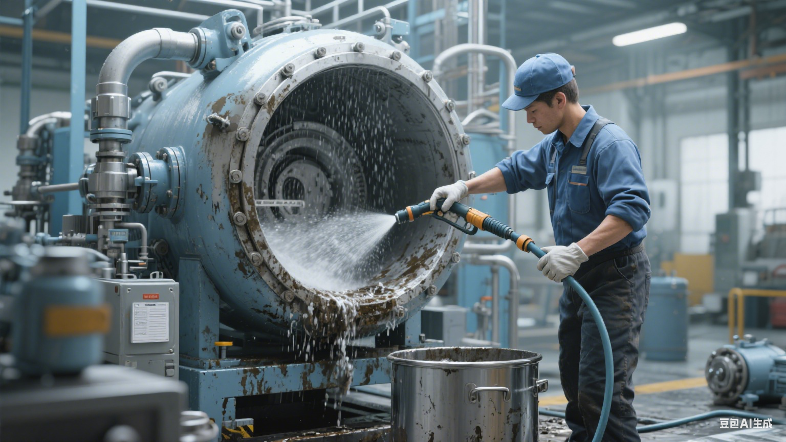 杀菌锅在鸡肉加工中的应用(4)