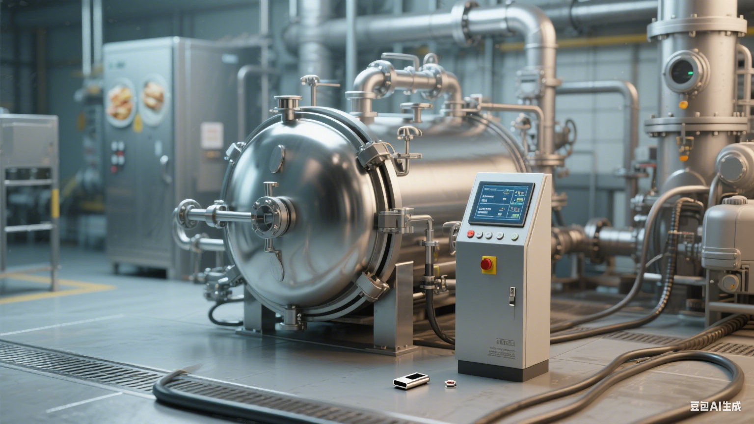 杀菌锅在食品加工厂鱼类加工中的核心应用(5)