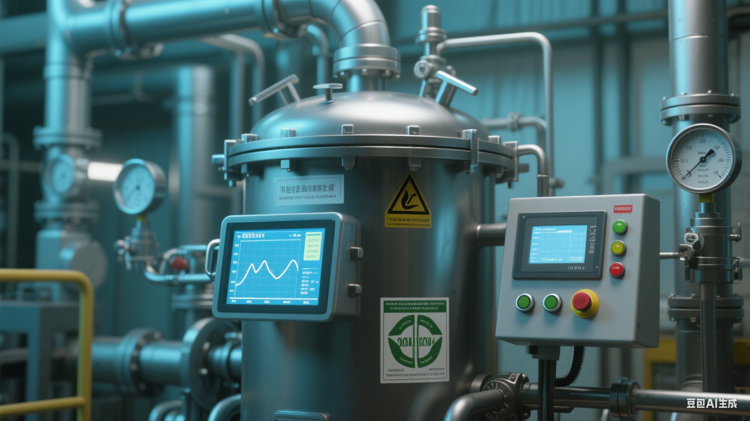 杀菌锅在食品加工厂罐头生产中的核心应用(5)