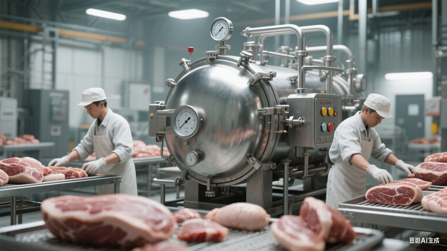 杀菌锅在腌肉加工的核心作用(6)