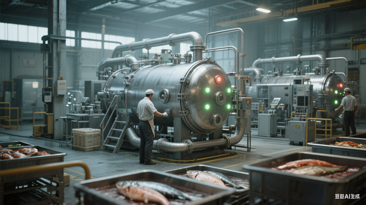 杀菌锅在腌鱼加工的核心作用(6)