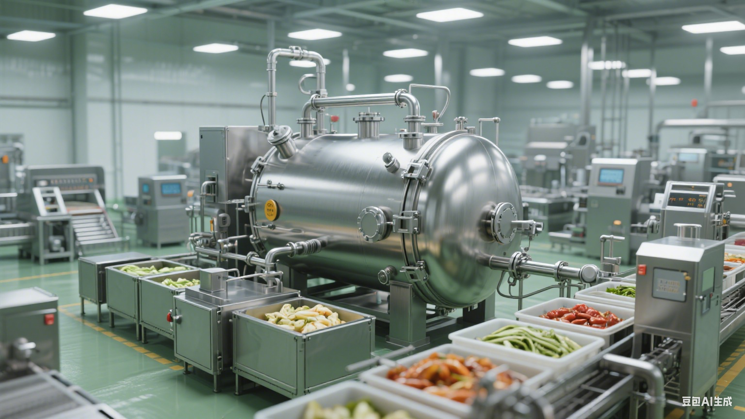 杀菌锅在腌菜加工的核心作用(3)